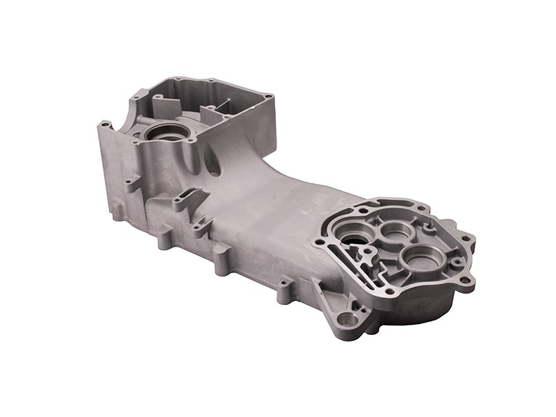 Left Engine crankcase for Falcon 4T Euro 4 engine SYM