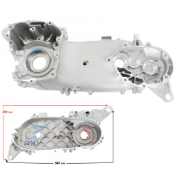 Left engine crankcase X-trail 125 Left engine crankcase X-trail 125