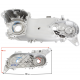 Left engine crankcase X-trail 125