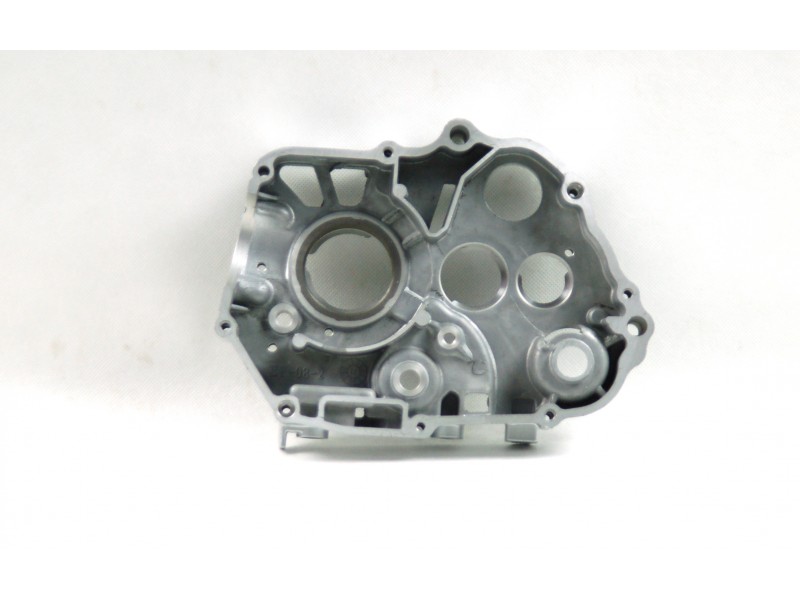 Right engine crankcase for Fighter 2 moped with a horizontal motor
