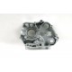 Right engine crankcase for Fighter 2 moped with a horizontal motor