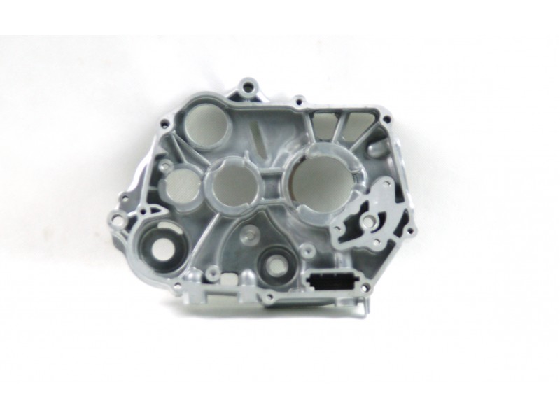 Right engine crankcase for Fighter 2 moped with a horizontal motor