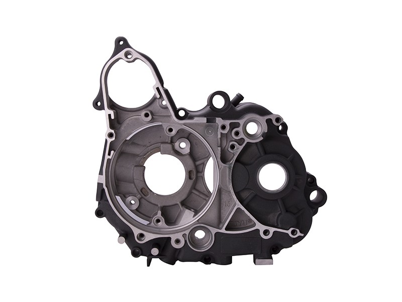 Left Engine crankcase for 130cc 4t moped