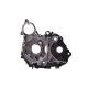 Left Engine crankcase for 130cc 4t moped