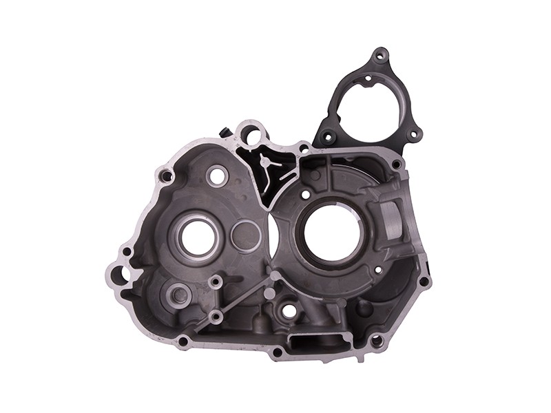 Left Engine crankcase for 130cc 4t moped