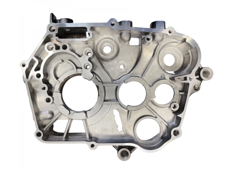 Right engine crankcase for 130cc 4T moped