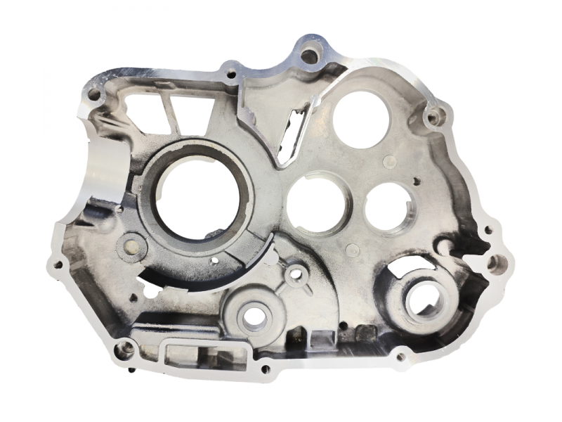 Right engine crankcase for 130cc 4T moped