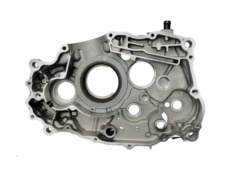 Right engine crankcase for motorcycle Classic 125