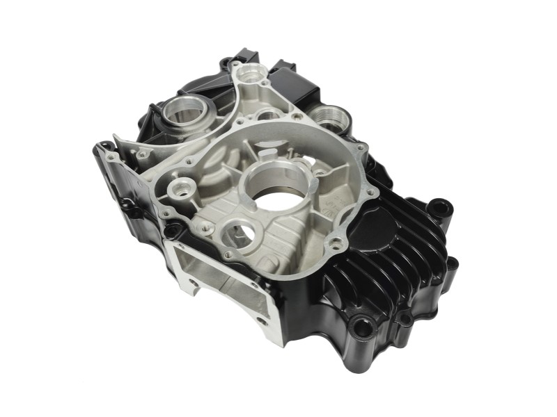 Left engine crankcase for motorcycle Classic 125 Left engine crankcase for motorcycle Classic 125