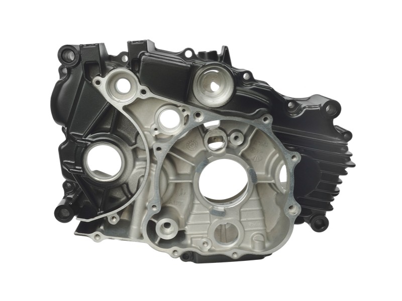 Left engine crankcase for motorcycle Classic 125 Left engine crankcase for motorcycle Classic 125