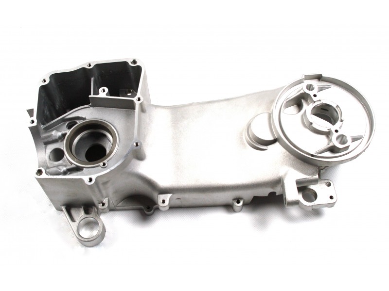 left engine crankcase for B-Max scooter, injection