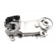 left engine crankcase for B-Max scooter, injection