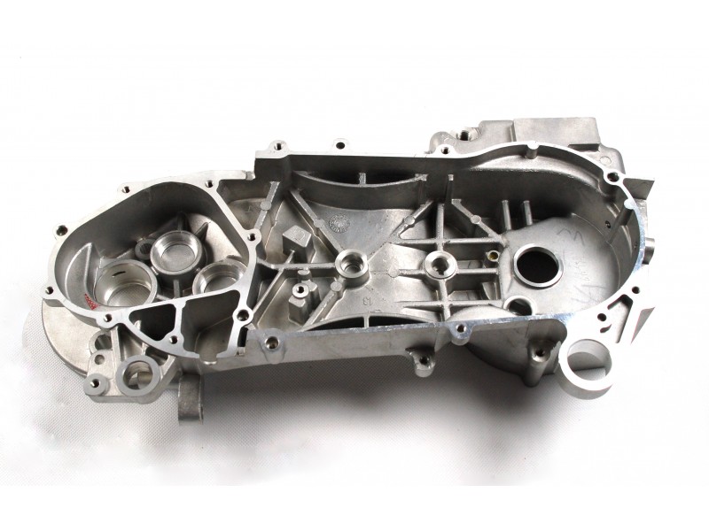 left engine crankcase for B-Max scooter, injection