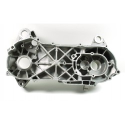 Left engine crankcase for Galactic scooter