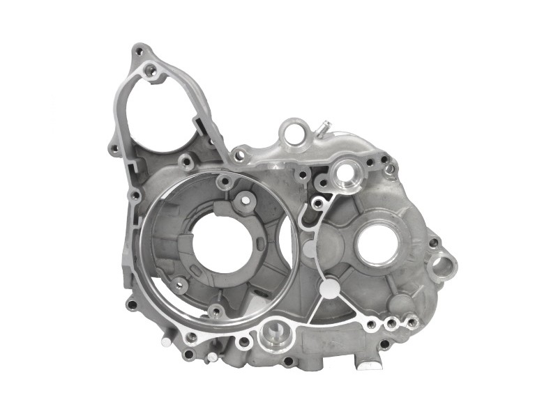 Left engine crankcase for ATV Force and Eagle