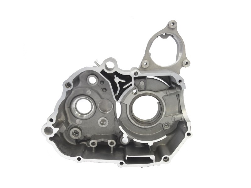 Left engine crankcase for ATV Force and Eagle