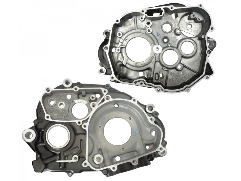 Left and right engine crankcase VOGE