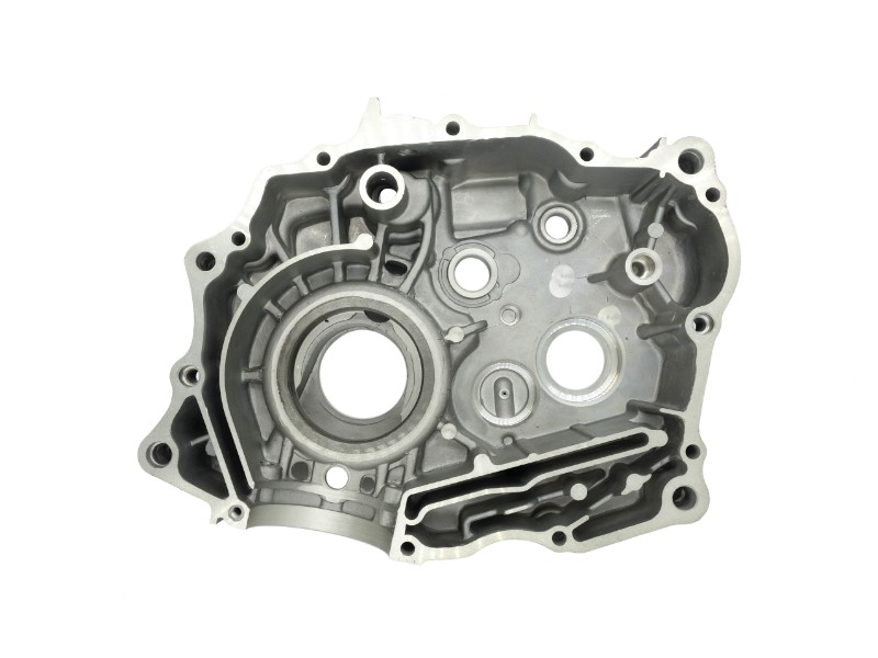 Left engine crankcase for motorcycle Cafe Racer Left engine crankcase for motorcycle Cafe Racer
