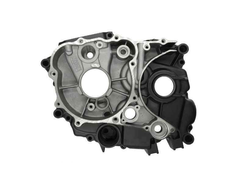 Left engine crankcase for motorcycle Cafe Racer Left engine crankcase for motorcycle Cafe Racer