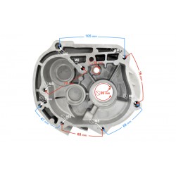 Engine crankcase right for Falcon 50