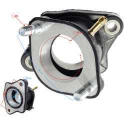 Suction port Bashan 200-S7 pz30 Suction port Bashan 200-S7 pz30
