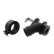 suction connector ATV Mikilon 180 (H)
