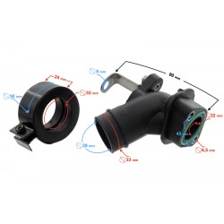 suction connector ATV Mikilon 180 (H)