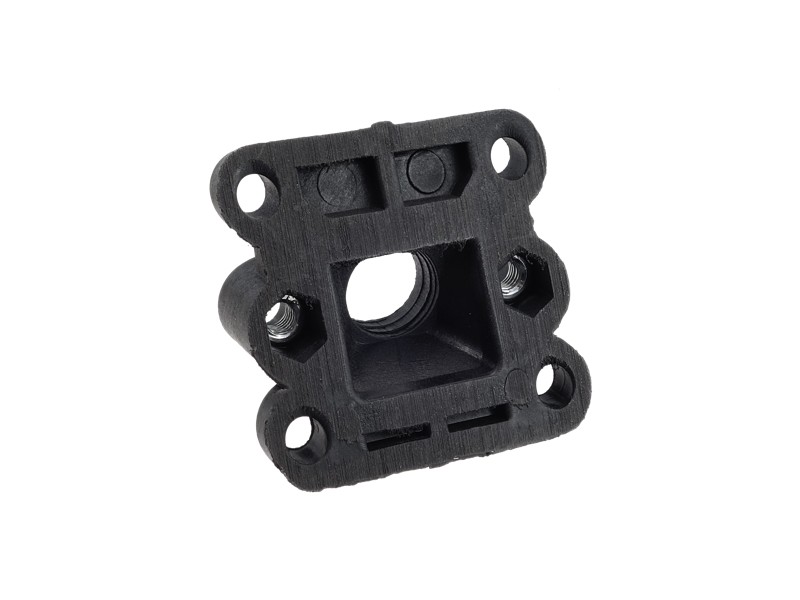 Carburetor suction connector for Pocket Bike moped