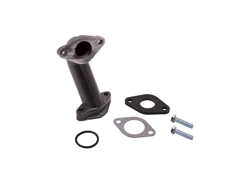 Suction connector for BTS 125cc engine