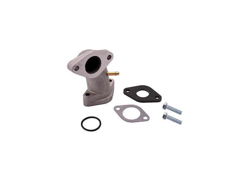 Suction connector for Moretti 125cc engine