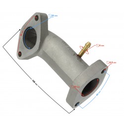 Suction connector for 130cc moped Suction connector for 130cc moped