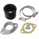 Carburetor suction connection NIBBI CG 28mm
