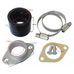 Carburetor suction connection NIBBI CG 28mm