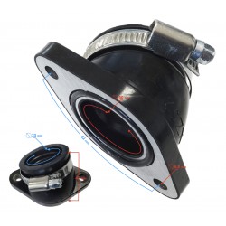 Carburetor suction connection NIBBI Manifold Huayang T4 30mm
