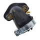 Suction connector for 4T scooter