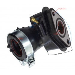 Suction connector for 4T scooter