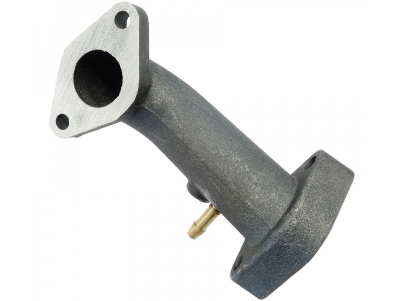 Carburetor port for Moretti horizontal engine 154FMI, 125cc 4T, 4-speed Manual