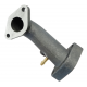 Carburetor port for Moretti horizontal engine 154FMI, 125cc 4T, 4-speed Manual