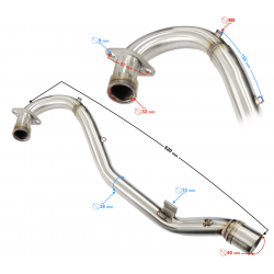 Muffler manifold NXT300