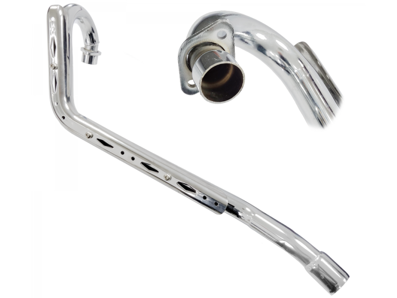 Muffler manifold NXT125 Muffler manifold NXT125