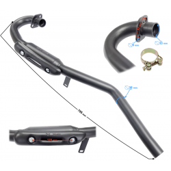 Muffler elbow Discover 200