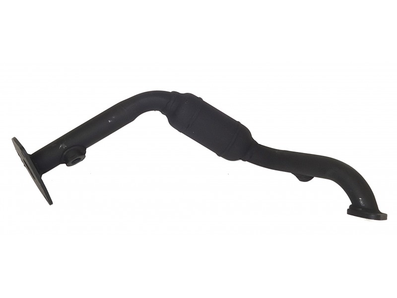 Muffler collector Falcon 125 E5+