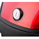 Case Moretti MR-807, 28 l, black, red reflector