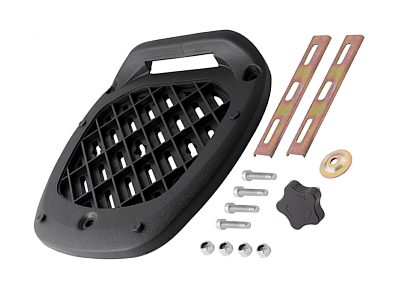 Case Moretti MR-807, 28 l, black, red reflector