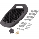 Case Moretti MR-808, 28 l, black, red reflector