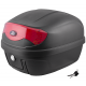 Case Moretti MR-808, 28 l, black, red reflector