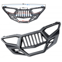 Front Rack Bracket Braver 300