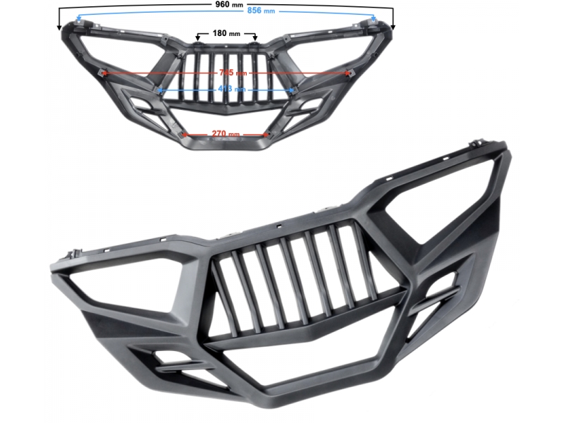 Front Rack Bracket Braver 300