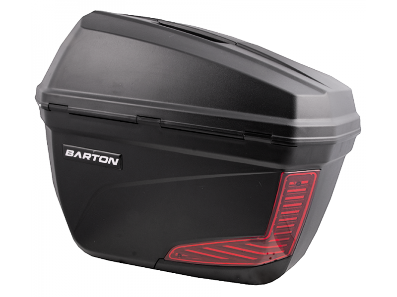 A set of side cases V-36 for Hyper 125 motorcycle