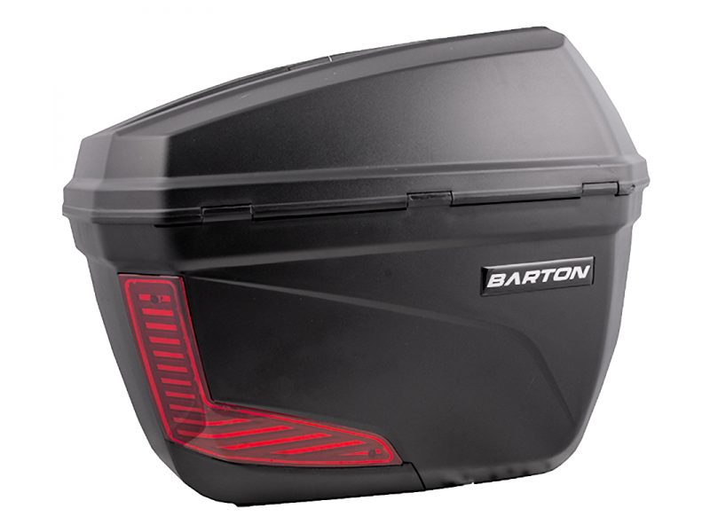 A set of side cases V-36 for Hyper 125 motorcycle